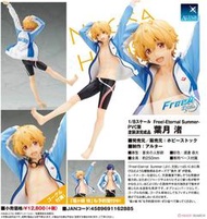 【K'sM】ALTER Free! 男子游泳部 ES 葉月渚 1/8 PVC完成品 日版 全新未拆封