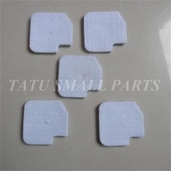 5X AIR FILTER ELEMENT FOR OCHIAI KAWASAKI TH23 KAAZ TM2300 HEDGE TRIMMER BURSHCUTTER WIPPER CLEANER 
