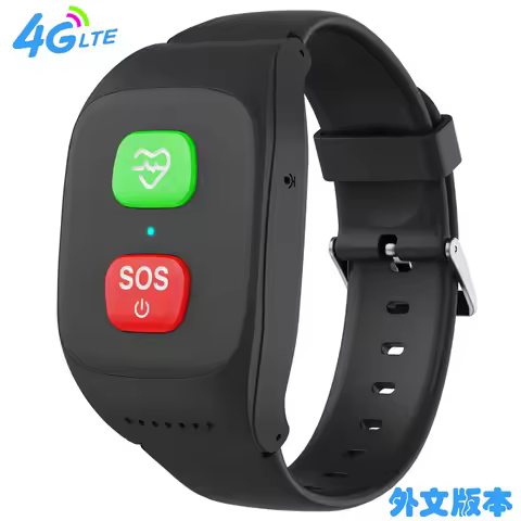 Hot Sale GPS TrackerWatch 4G Elderly alarm Tracking Bracelet Health monitor SOS IP67 Waterproof Loca