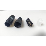 Live XLR Male and XLR Female Stereo Cable Connector