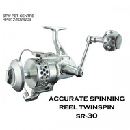 Accurate Spinning Reel TwinSpin