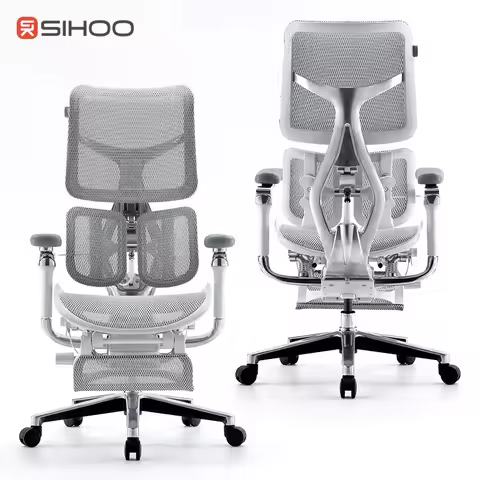 SIHOO S300 Executive Modern Ergonomic Mesh Lift Chair AU-1 Ultimate Bionic 6D Armrest Reclining Offi