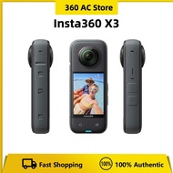 Insta360 X3 Action Camera 5.7K Active HDR Video Waterproof Flowstate Stabilization 72MP Photo Insta 360 ONE X 3 Sports Camera