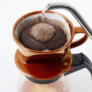 【日本】Kalita│102系列 傳統陶製三孔濾杯 (典雅棕)