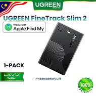 【Apple Find My】UGREEN FineTrack Slim 2 Card Location Tracker 7 Year Battery Loud Ringer IP68 Bluetoo