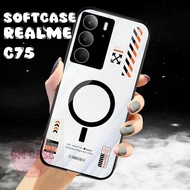 Softcase Glass Kaca Glossy Realme C75 C73 C71 - Casing Realme - Softcase Glossy - GM022
