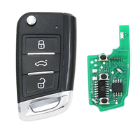 ชุดคีย์ DIY บี B01-LUXURY B11-2 B30 B15 B11-3 B29รีโมทคอนโทรลสำหรับโปรแกรมเมอร์ KD ขนาดเล็ก KD-X2 KD