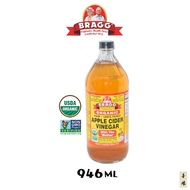 Cuka Epal Organik BRAGG  Organic Apple Cider Vinegar 946ML