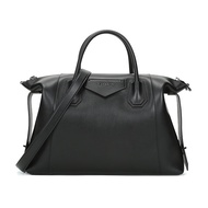 Givenchy/Givenchy Leather Portable Shoulder Bag Medium Computer Bag Travel Bag BB50F2B0WD