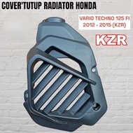 cover tutup radiator honda vario techno 125 fi KZR non original