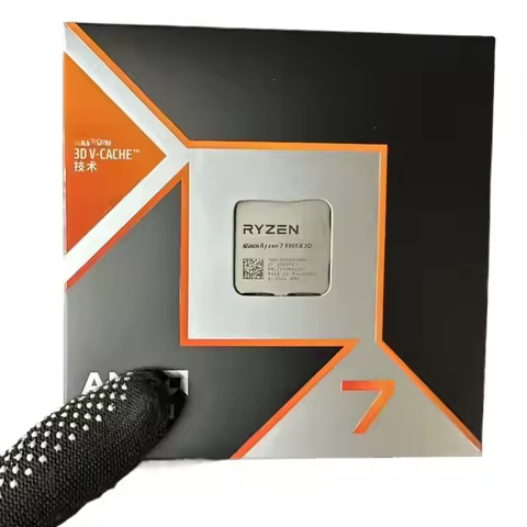 Brand new boxed 9800X3D main board set, e-sports, game X870E Ryzen