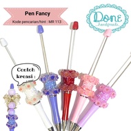 Done handymade pen fancy aksesoris rhinestone diy meronce MR113