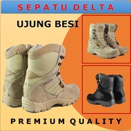 Promo BIG SALE CATERPILLAR Shoes SAFETY Shoes Iron Toe Field Work Project PDL DELTA TRACKING TOURING