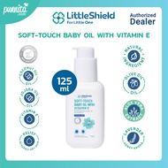 Little Shield SOFT-TOUCH BABY OIL WITH VITAMIN E