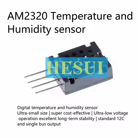 AM2320 Temperature and humidity sensor Capacitive module