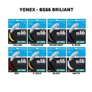 Yonex bg 66 brilliant brilliant brillian badminton Strings snar Racket bg66 ultimax nanogy