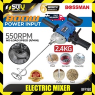 BOSSMAN BFF160 / BFF-160 Electric Mixer 800W 550RPM