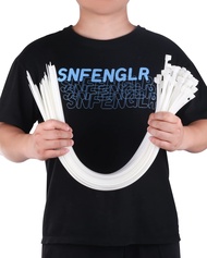 Long Zip Ties Heavy Duty 24 inch, WLEAD Cable Zip Ties Outdoor UV Resistant,Industrial Sturdy Wire T