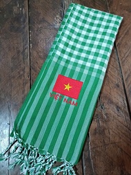 Khăn Rằn Nam Bộ Thêu Cờ Tổ Quốc