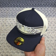 SUMMER DERBY NEW YORK YANKEES LOGO WITH SIDE PATCH 59FIFTY A FRAME FITTED CAP/HAT BY NEW ERA