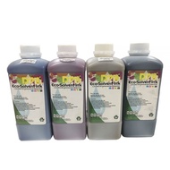 หมึกพิมพ์  น้ำหมึกสี สำหรับ เครื่องพิมพ์ 2 Years ECO Solvent Ink Epson DX4 / DX5 / DX6 / DX7/DX10/DX