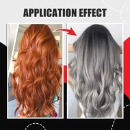 【Flash sale】 ?Instant Hair Coloring Temporary Hair Coloring Shampoo Washable Modeling Hair Wax Natural Matte Styling Cabello