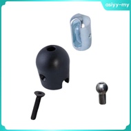 [AsiyyMY] Cable Gym Machine Stoppers Steel Wire Joint Replacement Ball for Gym Machine Cable Attachm