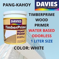 ✷☬Davies Liter Wood Primer Water Based Odorless White Paint Aqua Gloss It Timberprime