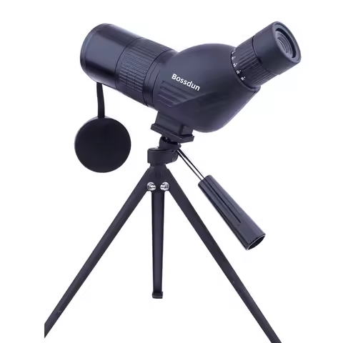 12-36X50 Spotting Scope HD Zoom Monocular Powerful Telescope Bak4 Prism Waterproof Anti-Fog for Outd