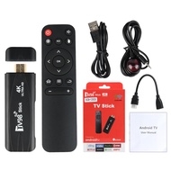 TV Stick 4K แอนดรอยด์ทีวีสติ๊ก Android TV 12.0 TV box รองรับ Google Assistant & Smart Cast รองรับภาษ