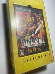 PS2 戰國無雙2 猛將傳 BOX