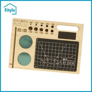 Cutting Mat Workbench DIY Craft Workstation Stable Versatile Workshop Equipment Patchwork Cut Pad DI