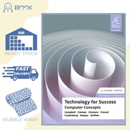 CENGAGE Technology for Success Computer Concepts by Steven M. Freund