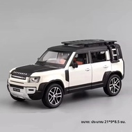 1:24 Land Rover Range Rover SV 2022 Defenderรุ่นDiecastของเล่นรถประตูเปิดเสียงดึงกลับรถยนต์ผู้ใหญ่เด