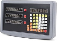 Lathe Linear Scale Lathe Mill 3 Axis SDS3MS And 3PCS Linear Scales 5U 5V TTL Optical Ruler/Line/Enco