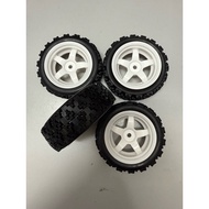 Rc Car 1/10 Rally Tyre 4pcs