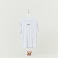 Kim&Co. Original เสื้อยืด Easy dry -  KIM&CO. screen รุ่น KCTE002