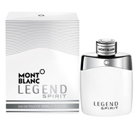 Eau De Toilette Spray 100ml Mont Blanc Legend Spirit Men