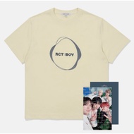 TXT - S/S T-Shirt 2021 Yellow (ACT: BOY)