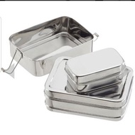 雙層不銹鋼野餐盒