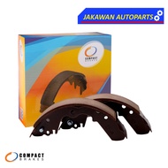 Rear Brake Pads (Brake Calipers) MAZDA BT50 Year 2021-2025 2WD 4WD Brand COMPACT TCN (TCN497) Bt 50 