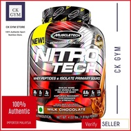 Muscle Tech Nitro Tech 4Lbs Milk Chocolate