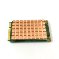 Easycargo M.2 2242 Heatsink Kit, High Performance Copper Heat Sink + Pre-applied 3M 8810 Thermal Con