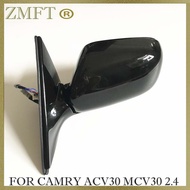 7PINS Electric+Auto folding Car Exterior Door Rearview Side Mirror Assy For Toyota CAMRY ACV30 MCV30