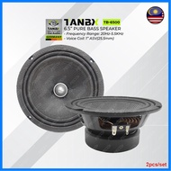 Tanbx TB-6500 6.5" Pure Bass Speaker