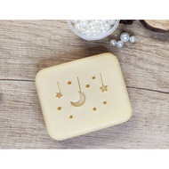 Next Day Arrival [Happy] 7187 Soap Stamp Made In Taiwan Star Moon Bloom Buy 5 Get 1 Free Acrylic Han