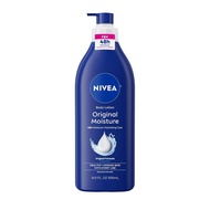 NIVEA Original Moisture Body Lotion with Vitamin E, 48-Hour Body Moisturizer for Normal to Dry Skin,