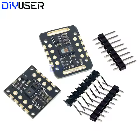 MAX30102 MAX30100 Heart Rate Blood Oxygen Sensor I2C Interface Compatible with Arduino ESP32 Raspber