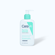 Sữa rửa mặt Cerave Foaming Facial Cleanser 236ml - 473ml Pháp