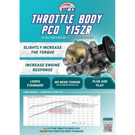 Y15ZR V2 THROTTLE BODY RACING PCO TB RACING KZR THROTTLE BODY PCO KZR Y15ZR PNP